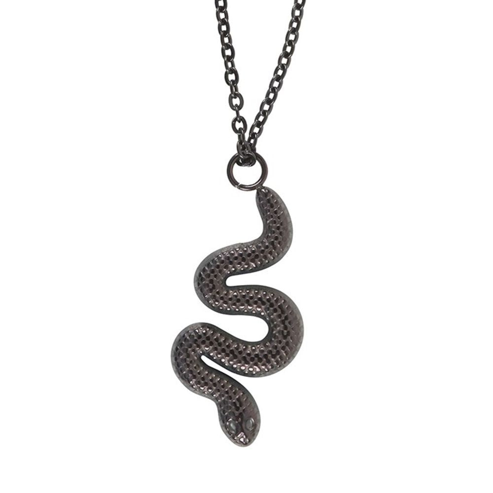 Snake Pendant Necklace N/A