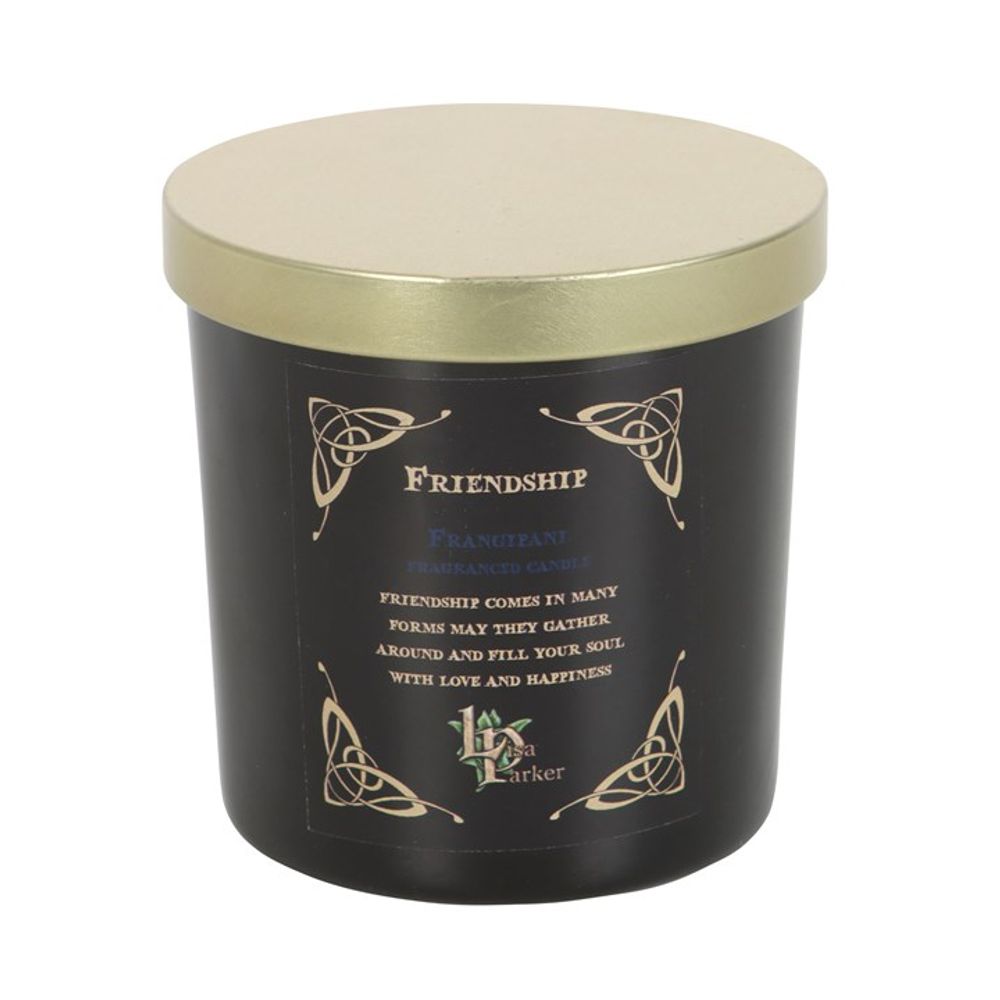 'Moon Gazing Hares' Friendship Candle by Lisa Parker N/A