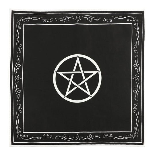 70x70 Pentagram Altar Cloth N/A