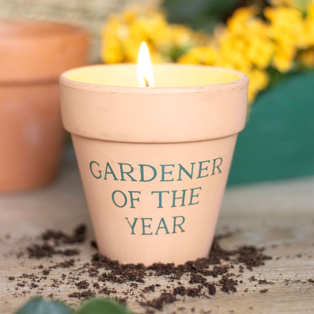 Gardener of the Year Citronella Candle N/A