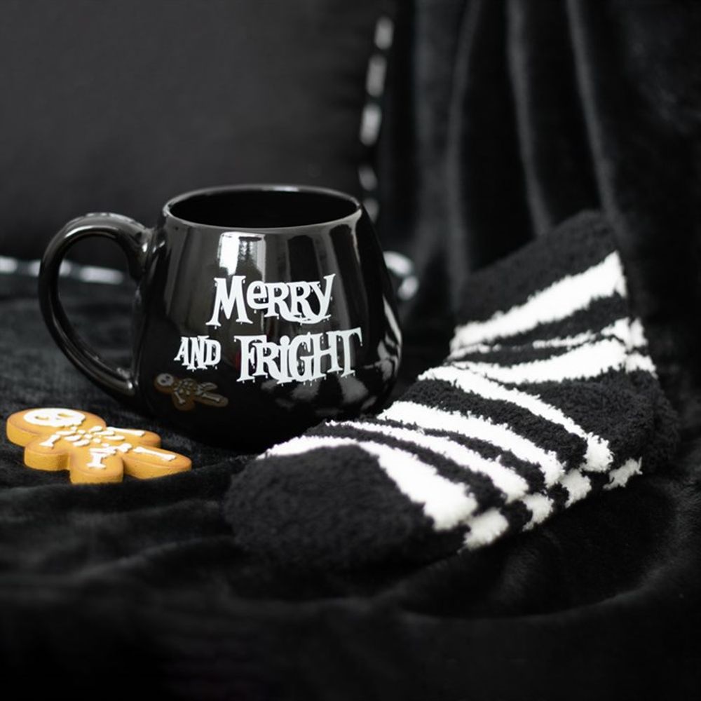 Merry and Fright Mug and Socks Set N/A