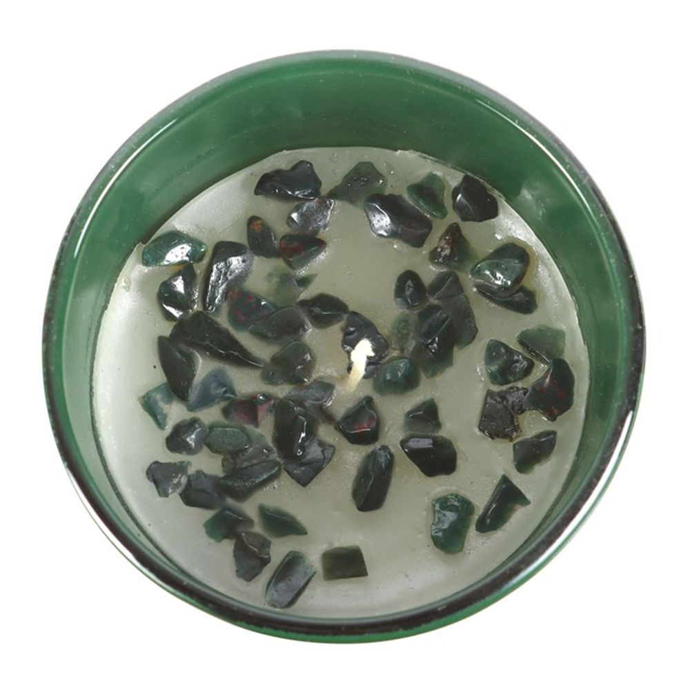 Libra Sweet Jasmine Gemstone Zodiac Candle N/A