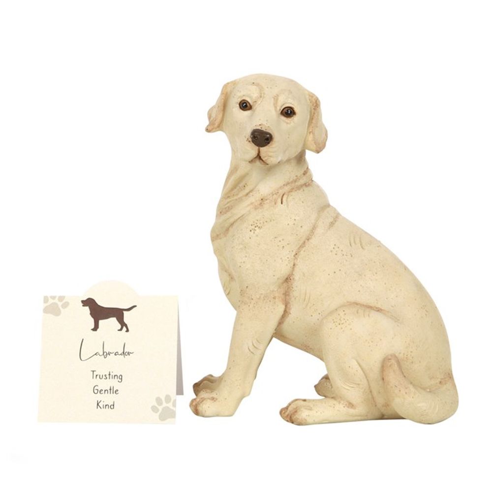 Yellow Labrador Dog Ornament N/A