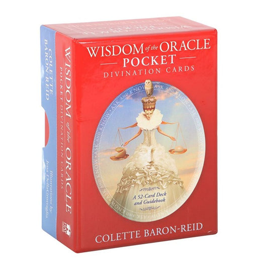 Wisdom of the Oracle Pocket Divination Cards N/A