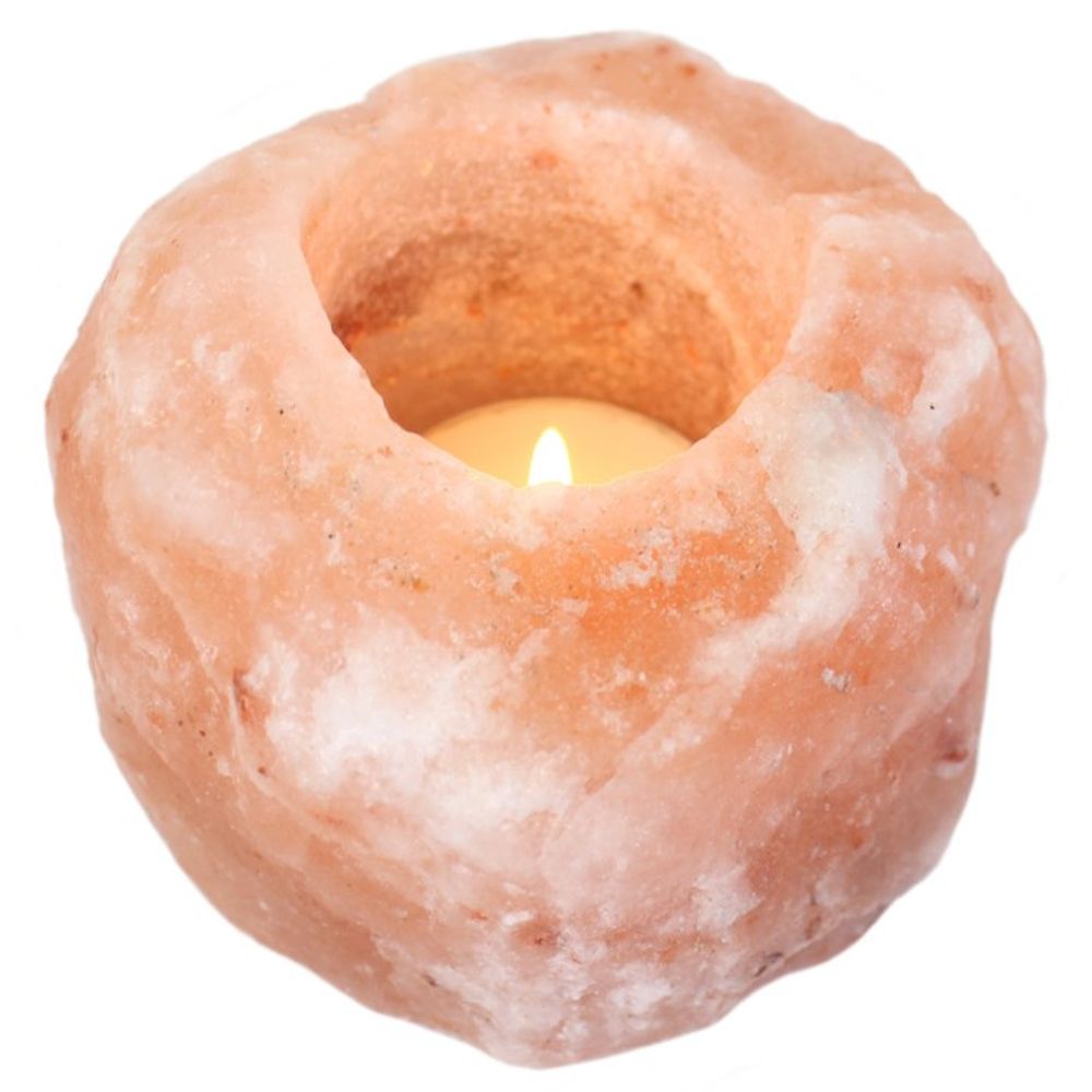 Single Salt Candle Holder N/A