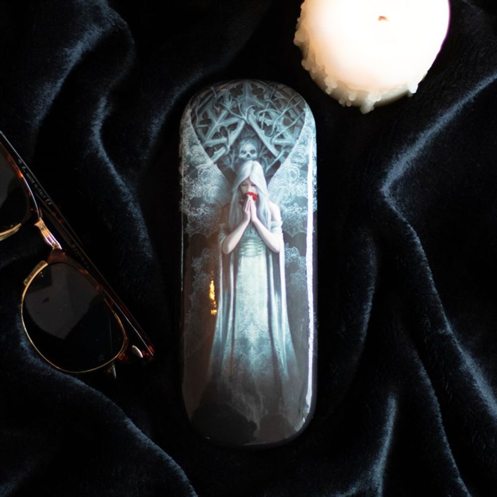 Only Love Remains Glasses Case by Anne Stokes N/A