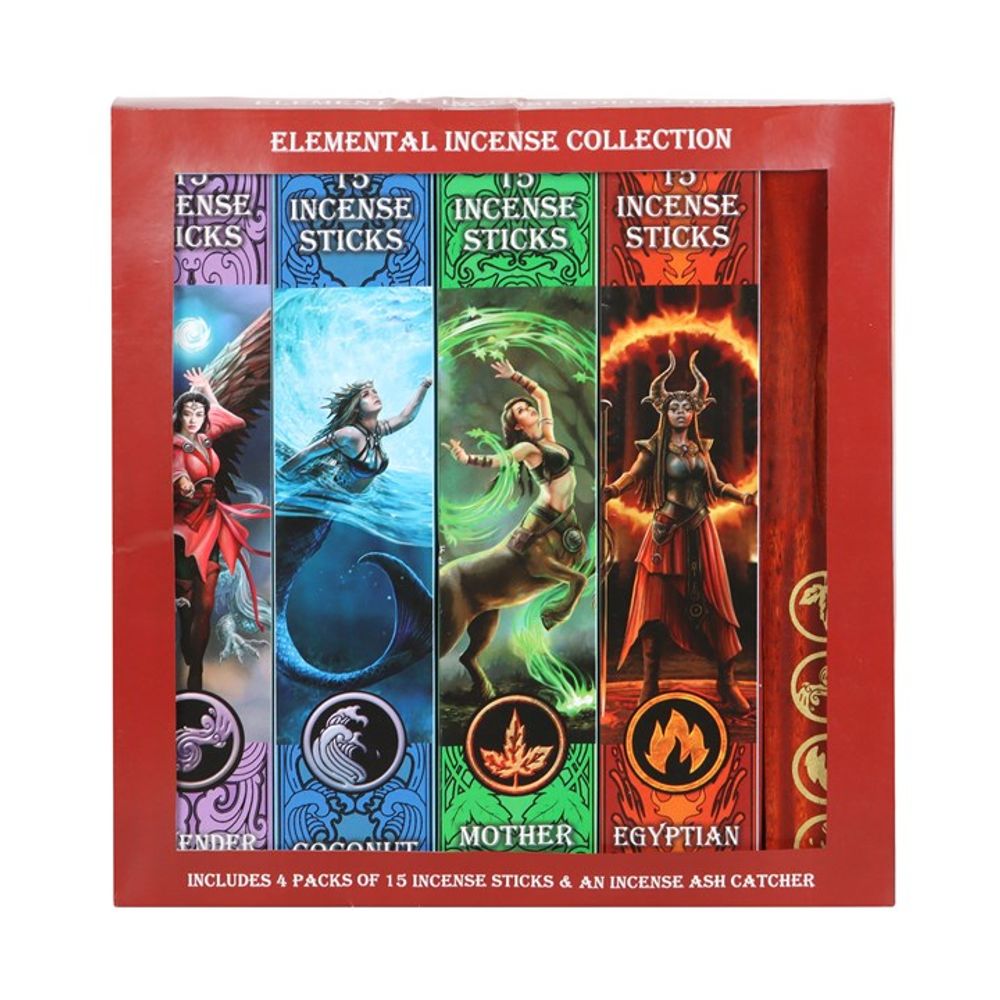 Elemental Incense Stick Collection by Anne Stokes N/A