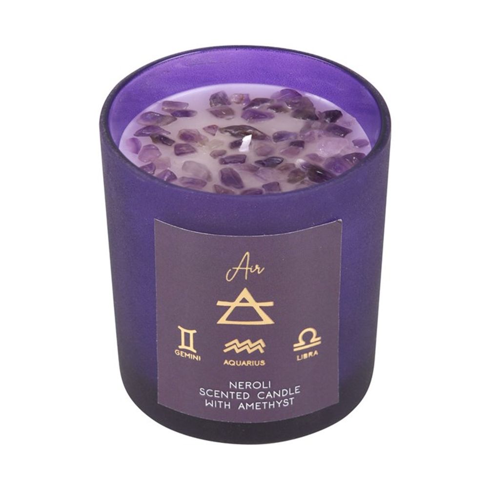 Air Element Neroli Crystal Chip Candle N/A