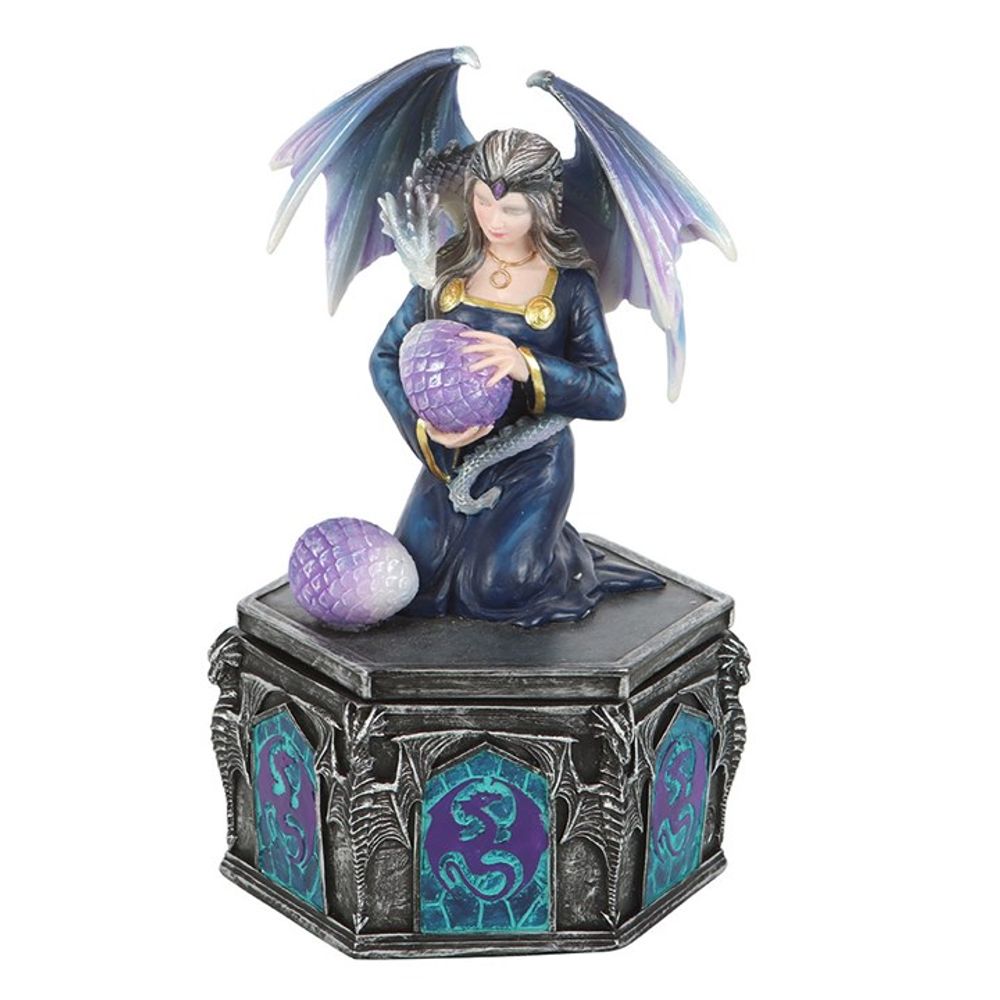 Dragon Friendship Spring Box by Anne Stokes N/A