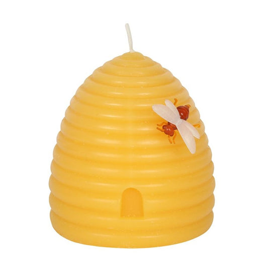 Beeswax Hive Shaped Candle N/A