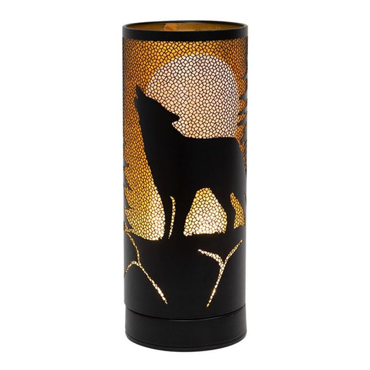 Wolf Song Aroma Lamp by Lisa Parker N/A