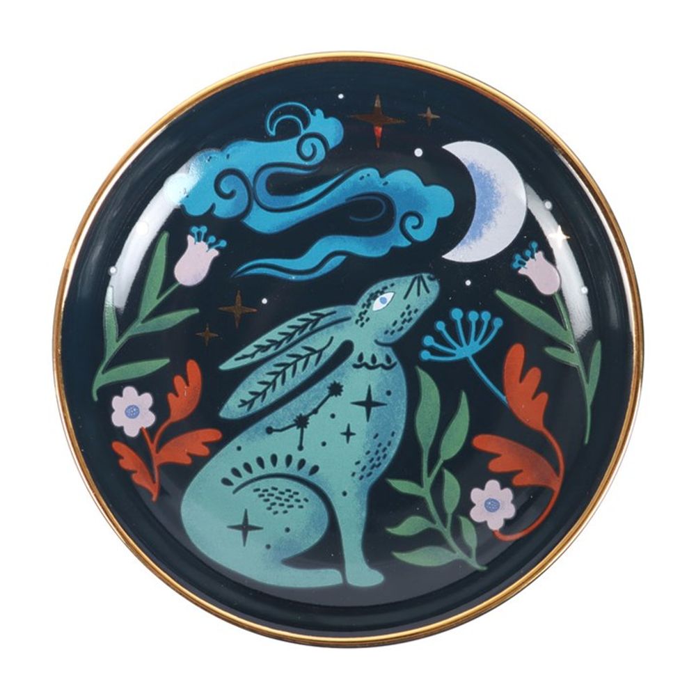 Midnight Hare Trinket Dish N/A