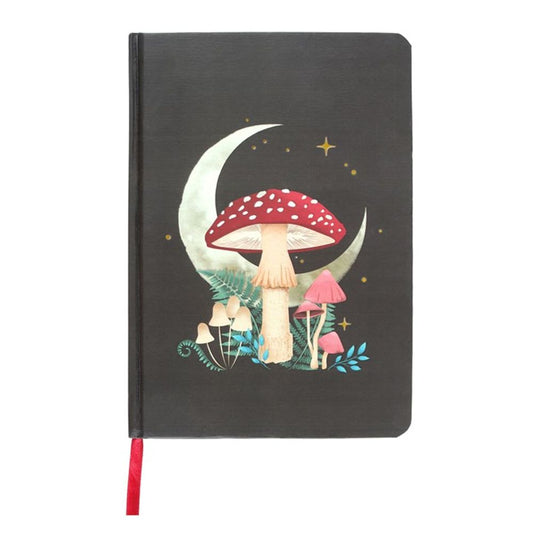 Forest Mushroom A5 Notebook N/A