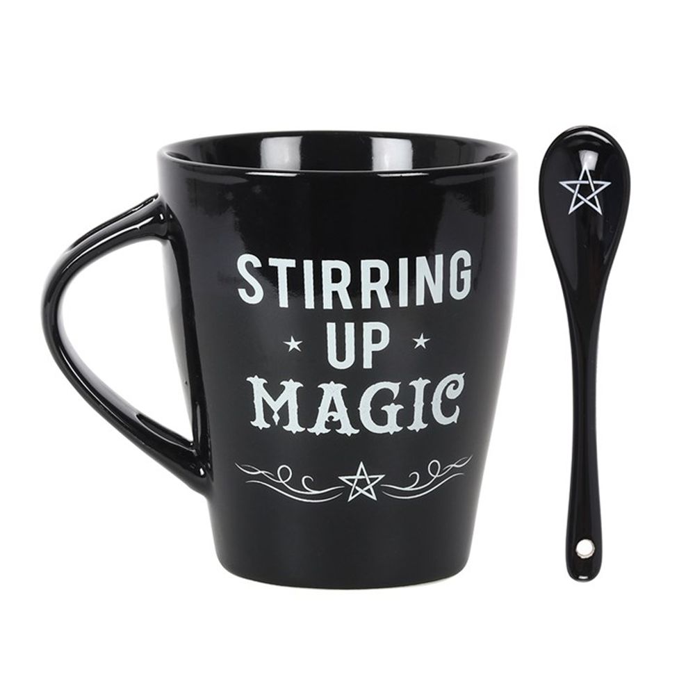 Stirring Up Magic Mug and Spoon Set N/A