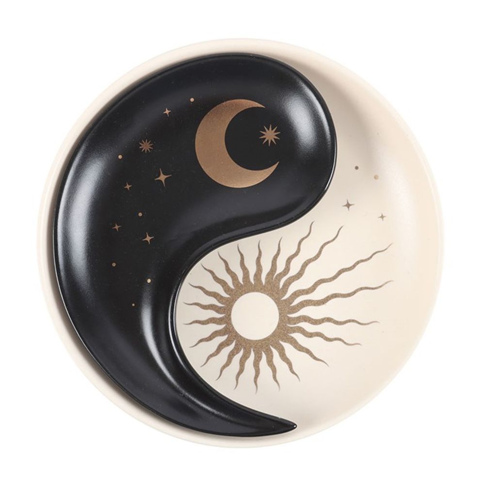 Yin Yang Stacking Trinket Dish N/A