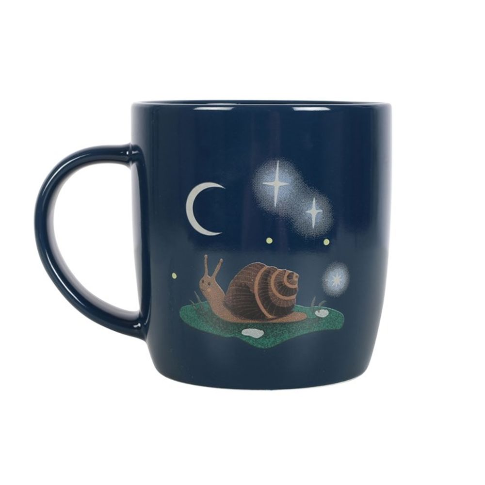 Gnome Sweet Gnome Snail Mug N/A