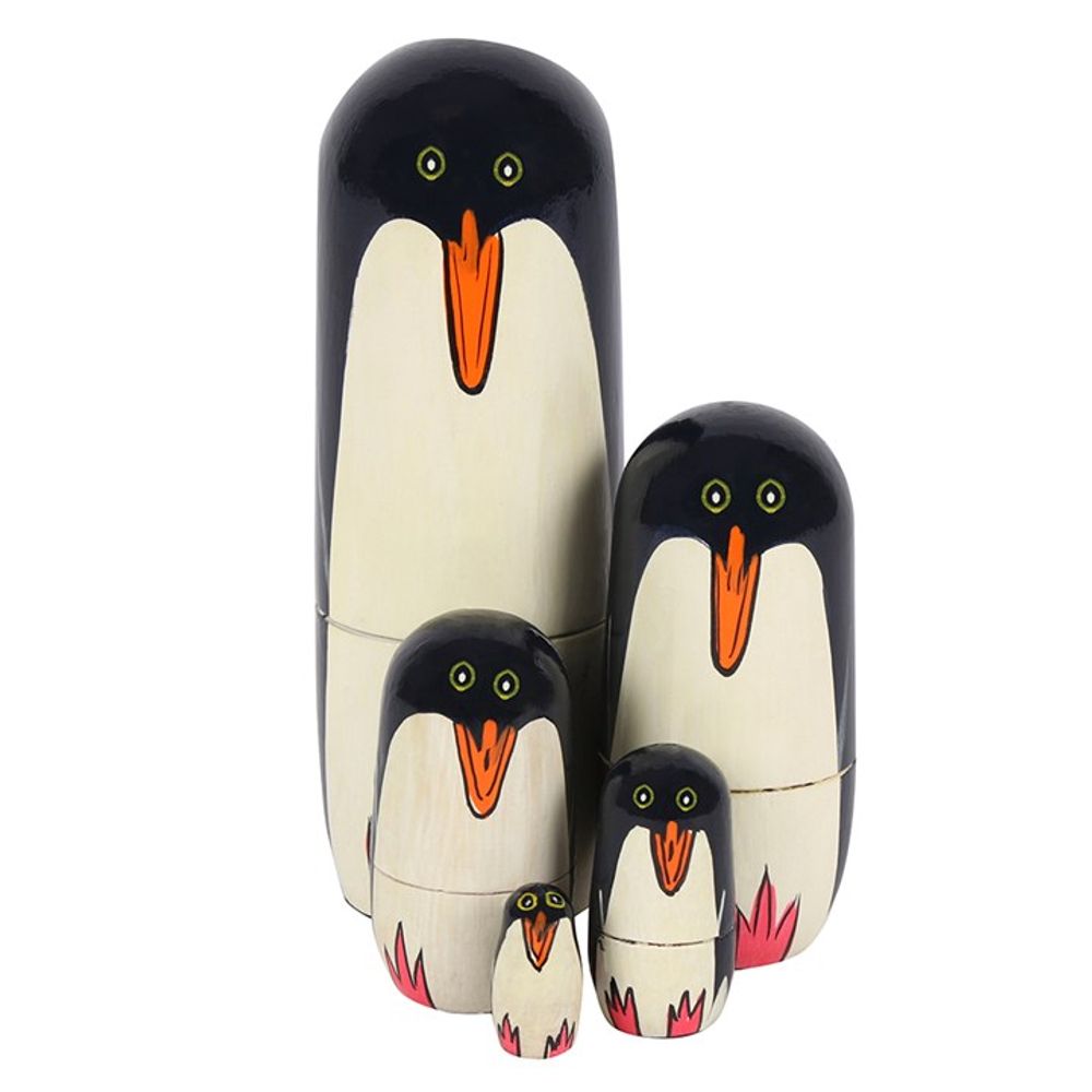 Penguin Russian Doll N/A