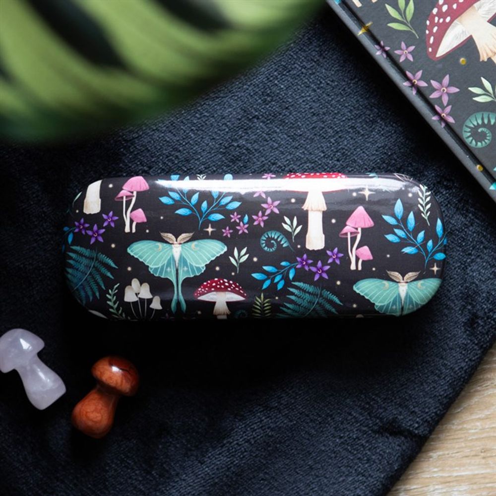 Dark Forest Print Glasses Case N/A