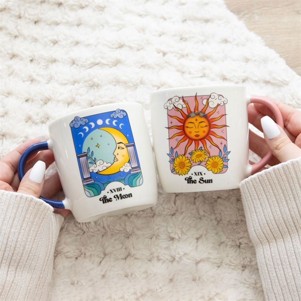 Sun and Moon Celestial Mug Set N/A