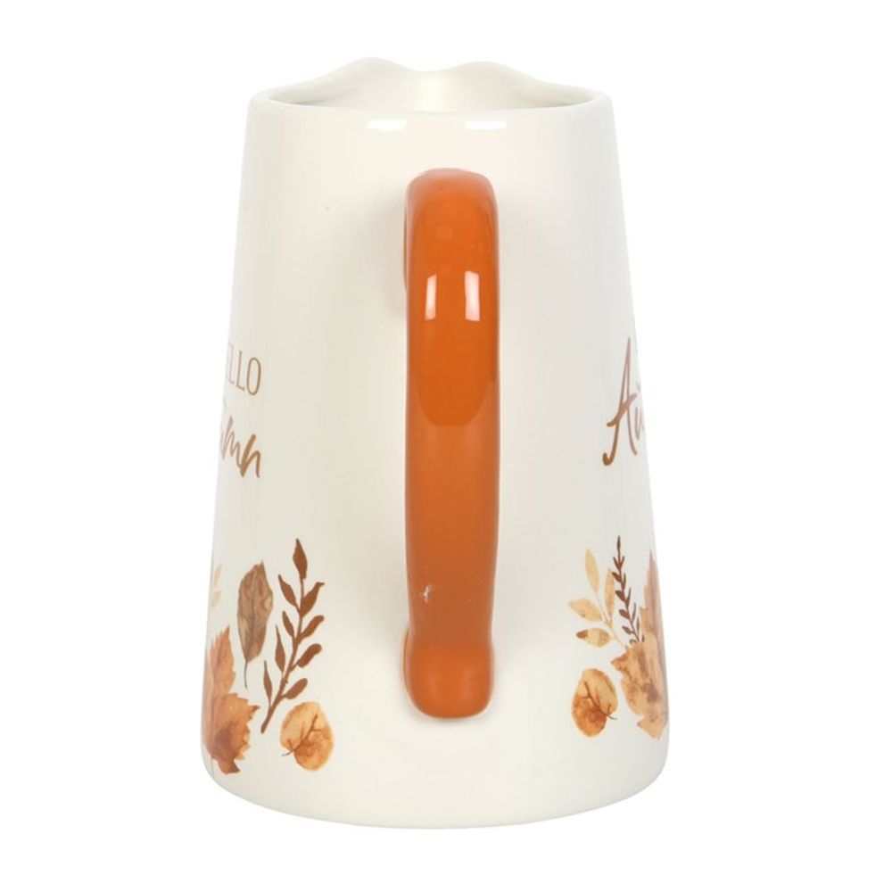 17cm Hello Autumn Ceramic Flower Jug N/A