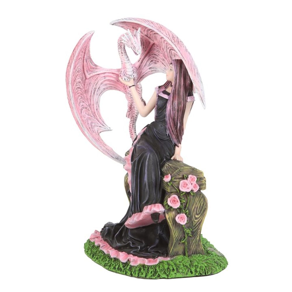 Elegant Dragon Figurine by Anne Stokes N/A