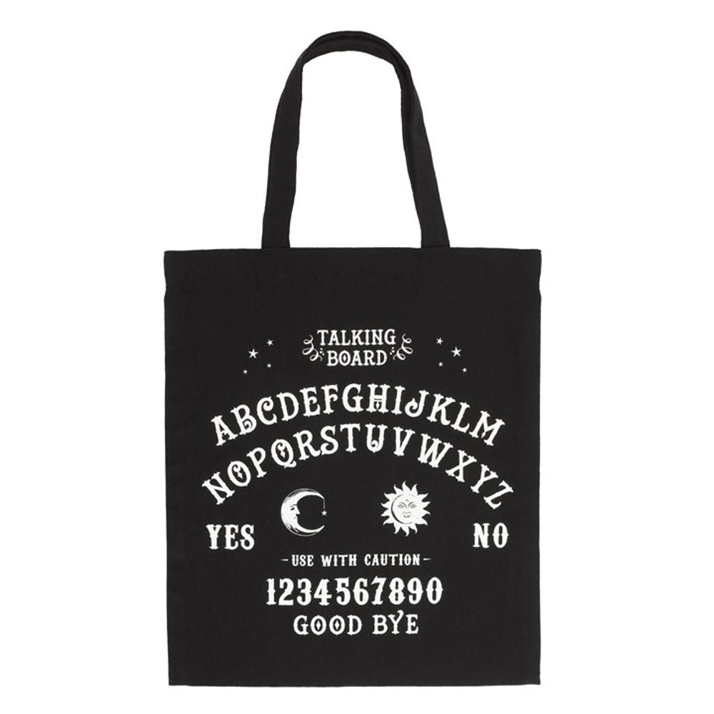 Talking Board Polycotton Tote Bag N/A