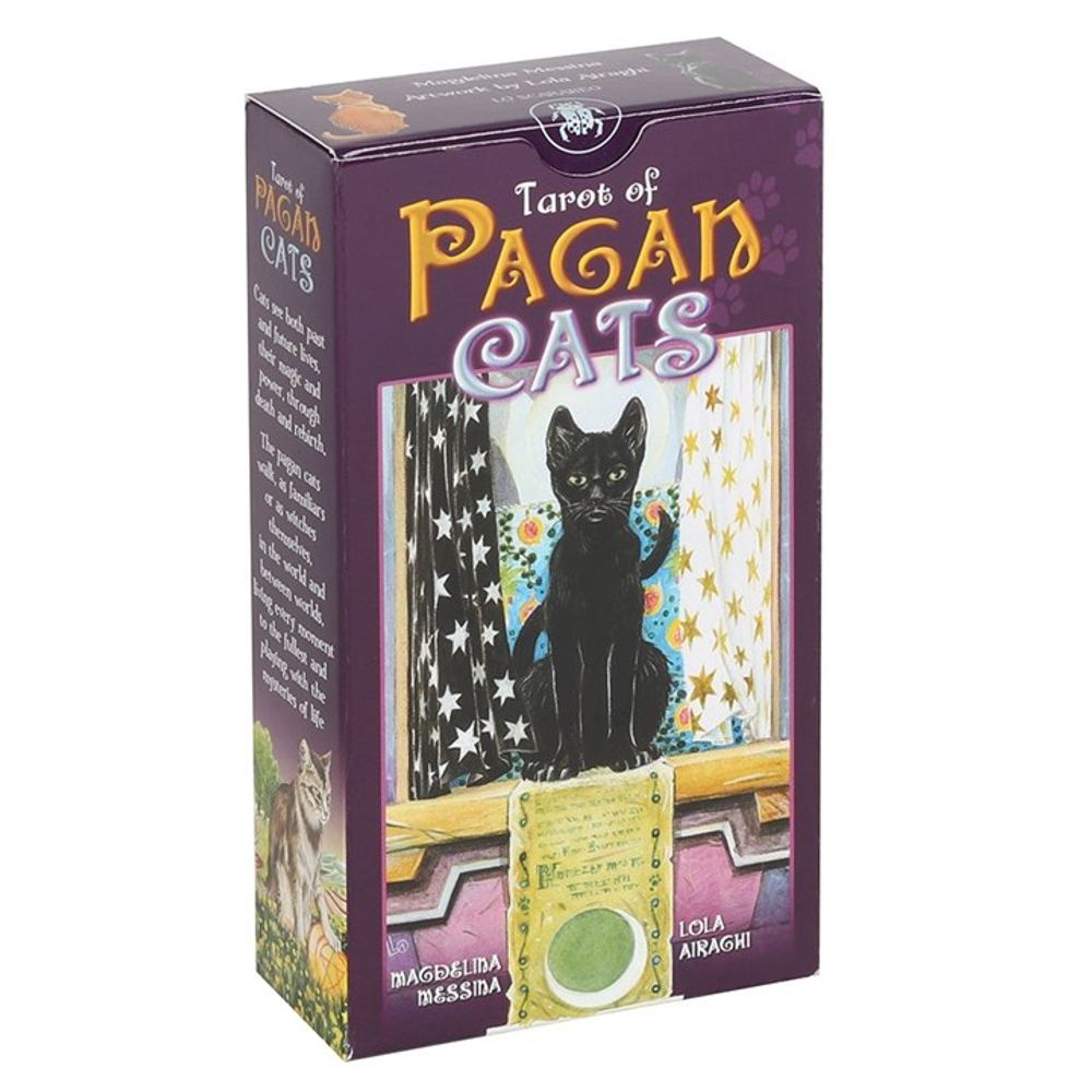 Pagan Cats Tarot Cards N/A