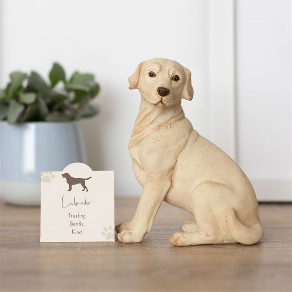 Yellow Labrador Dog Ornament N/A