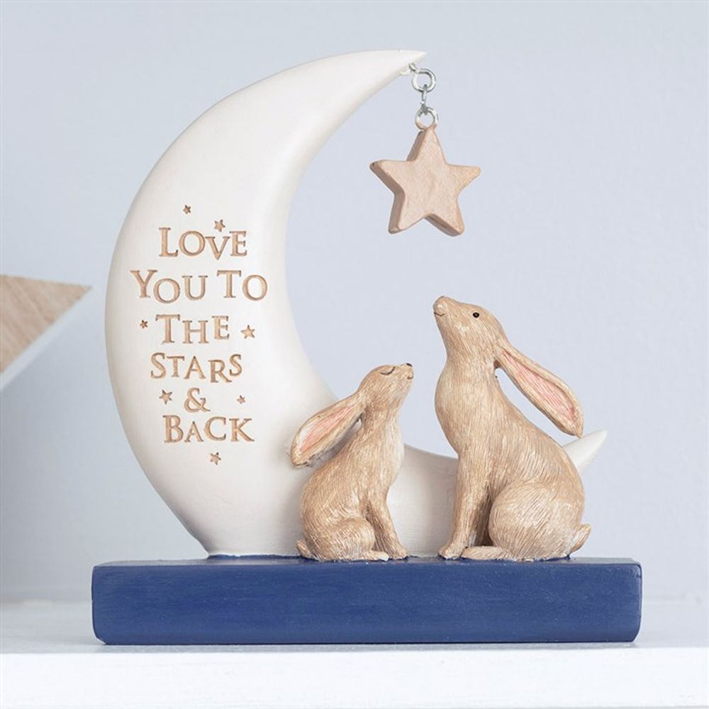 Love You To The Stars and Back Resin Decorative Sign N/A