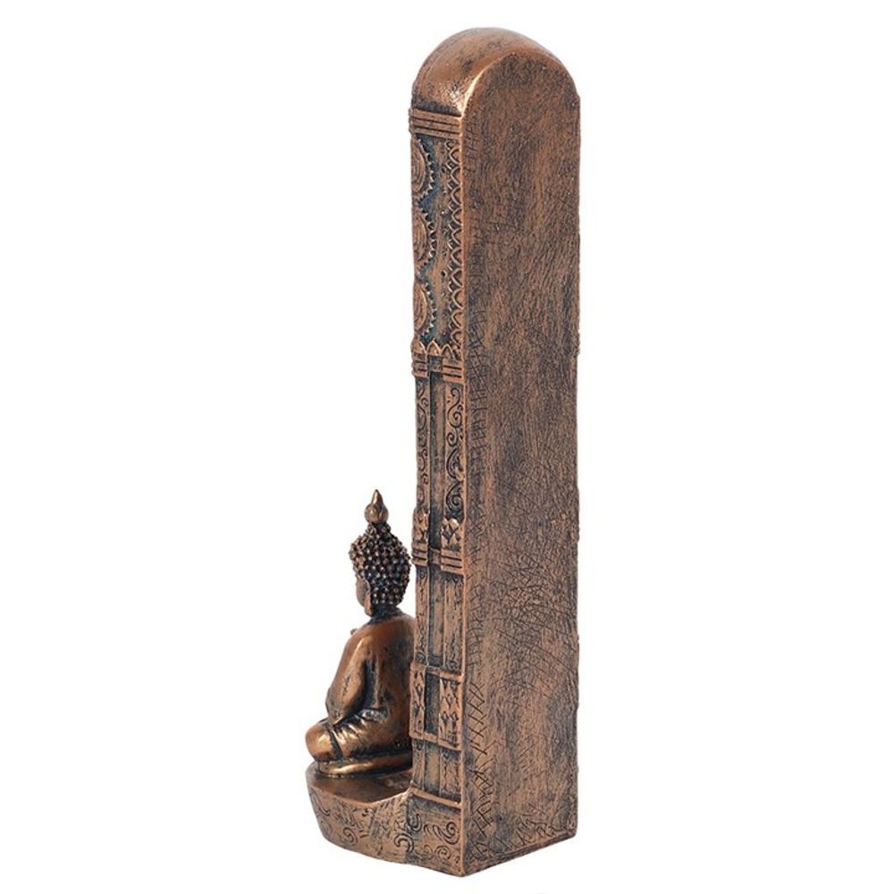 Chakra and Buddha Incense Holder N/A