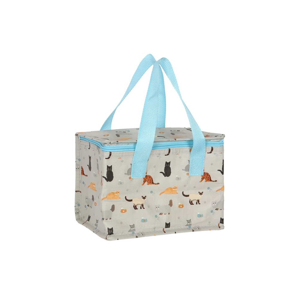 Cat Print Lunch Bag N/A