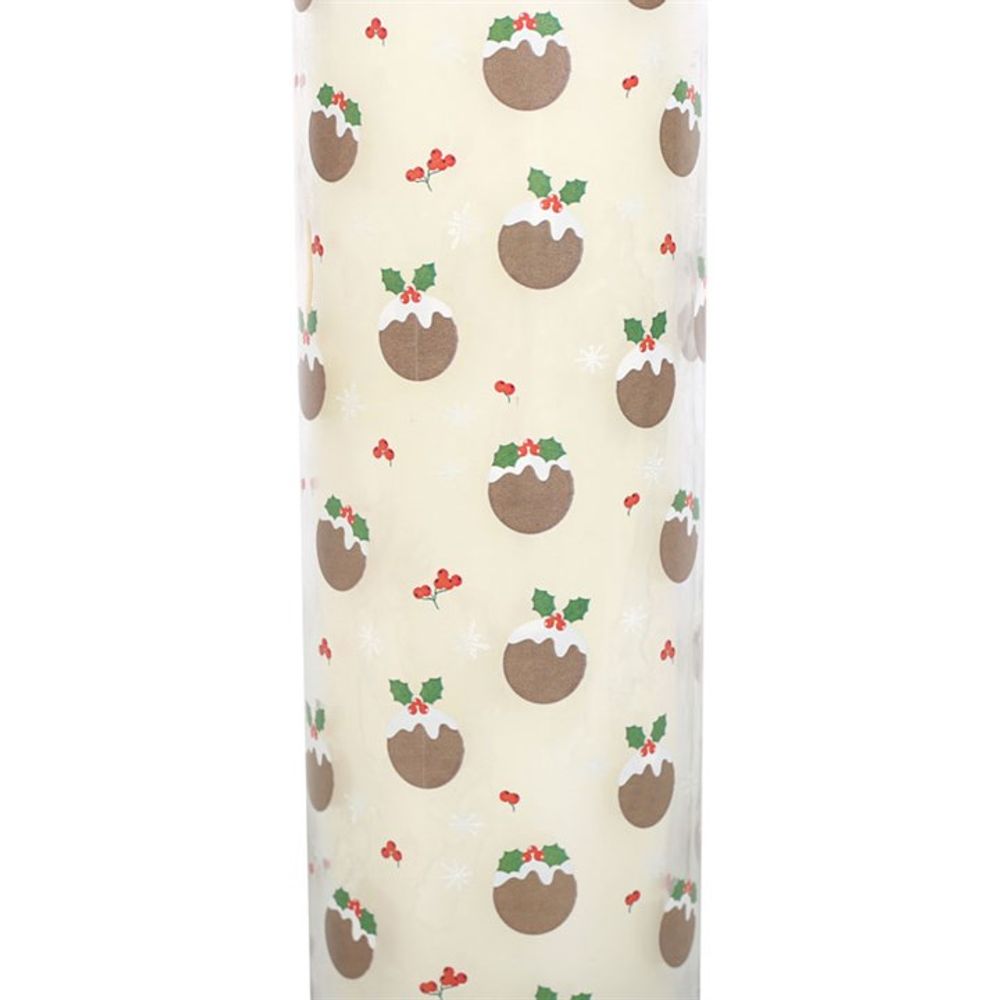 Christmas Pudding Advent Tube Candle N/A