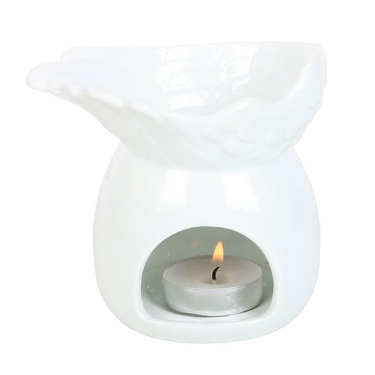 Angel Wing Dish Oil Burner N/A