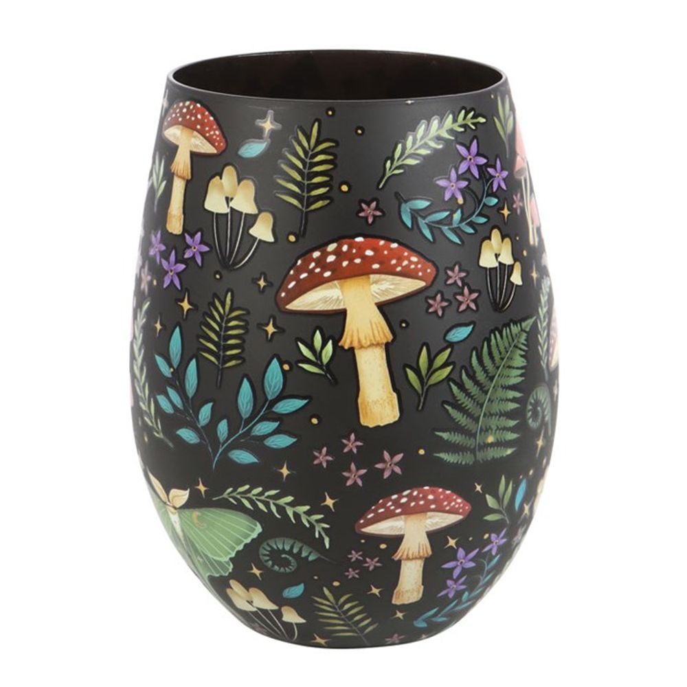 Dark Forest Print Stemless Glass N/A