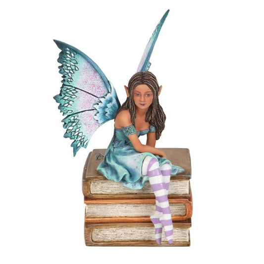 19cm Book Fairy Figurine by Amy Brown N/A