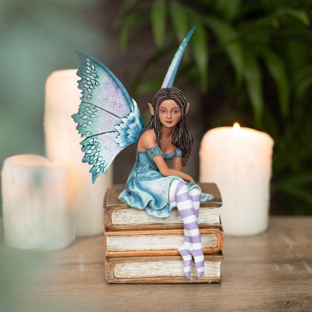 19cm Book Fairy Figurine by Amy Brown N/A