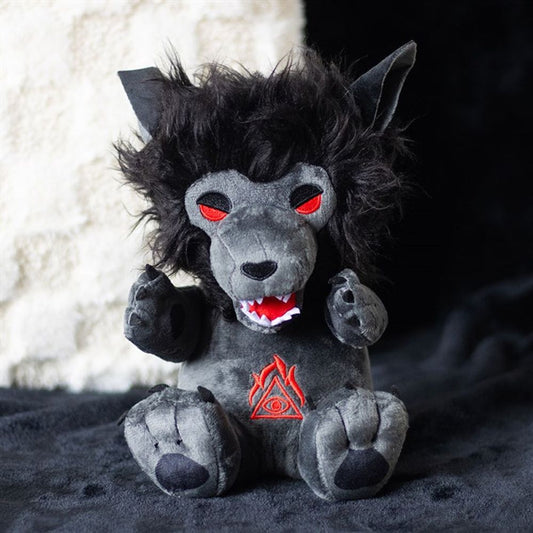 Werewolf Plush Toy N/A