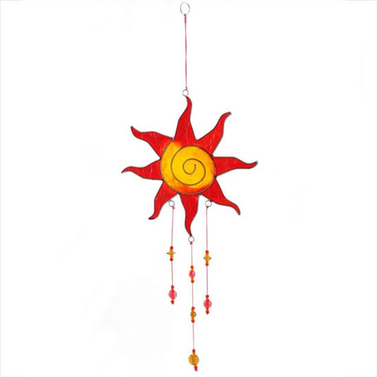 Red/Yellow Suncatcher N/A