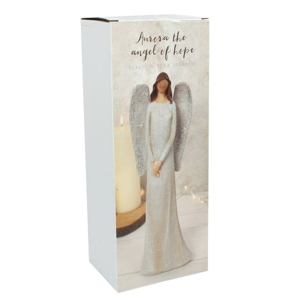 Aurora Large Angel Ornament N/A