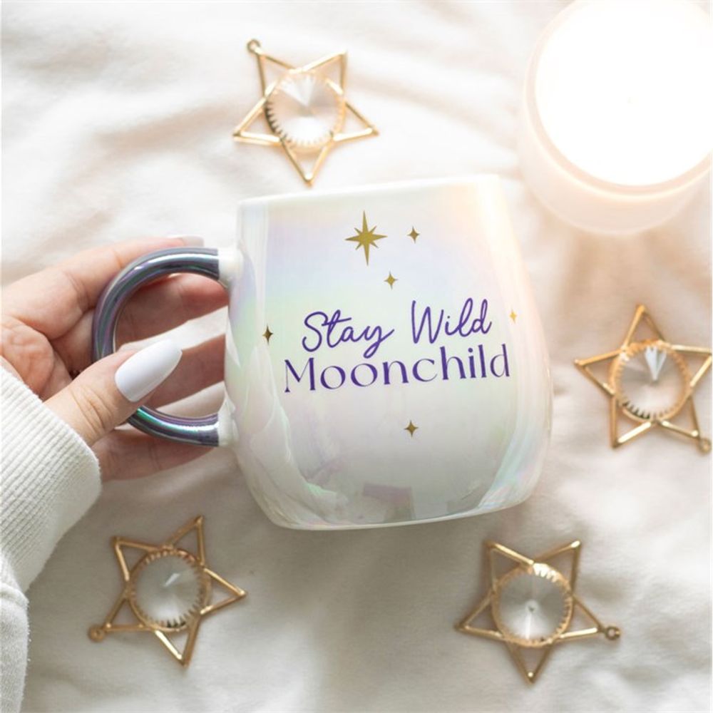 Stay Wild Moon Child Rounded Mug N/A