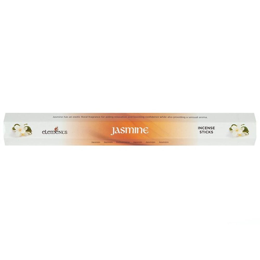 Set of 6 Packets of Elements Jasmine Incense Sticks N/A