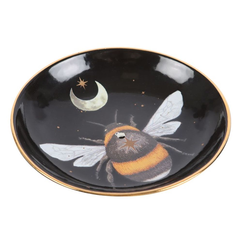 Forest Bee Ceramic Incense Plate N/A