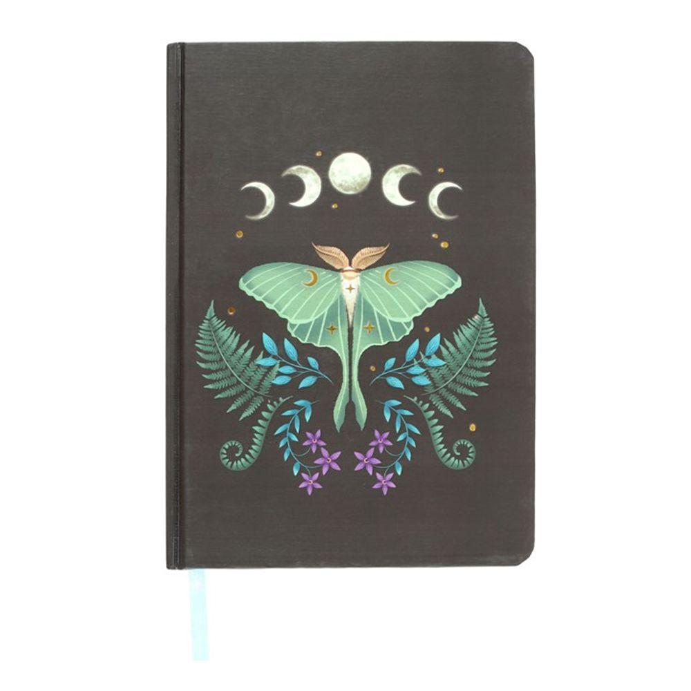 Luna Moth A5 Notebook N/A