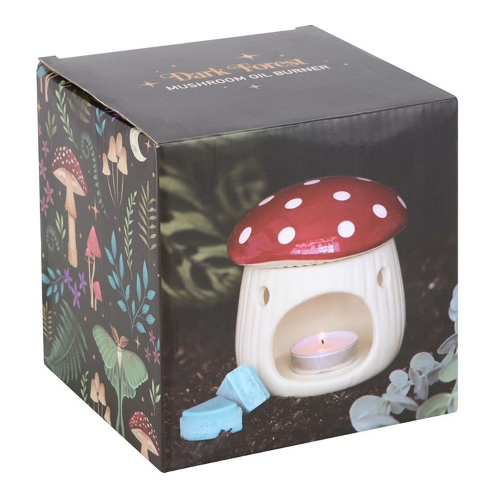 Mushroom Shaped Oil Burner N/A