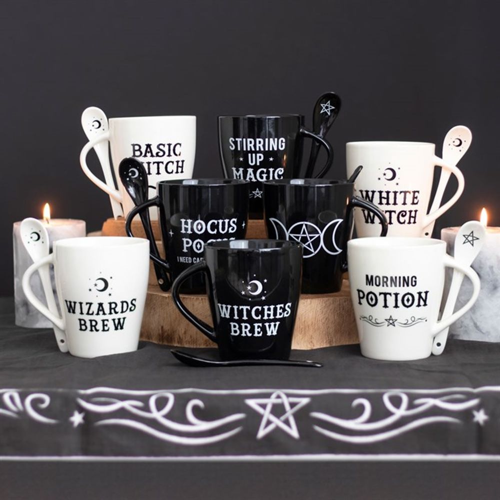 Hocus Pocus Mug and Spoon Set N/A