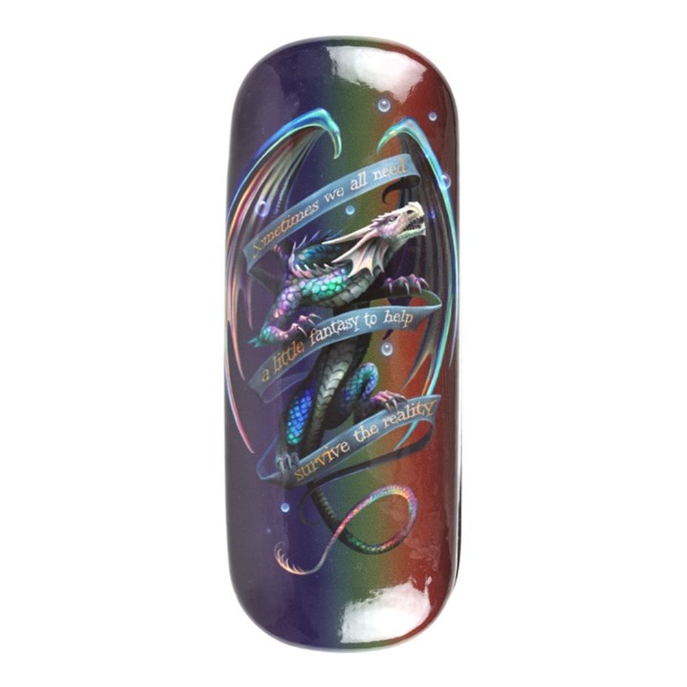 Sometimes Glasses Case by Anne Stokes N/A