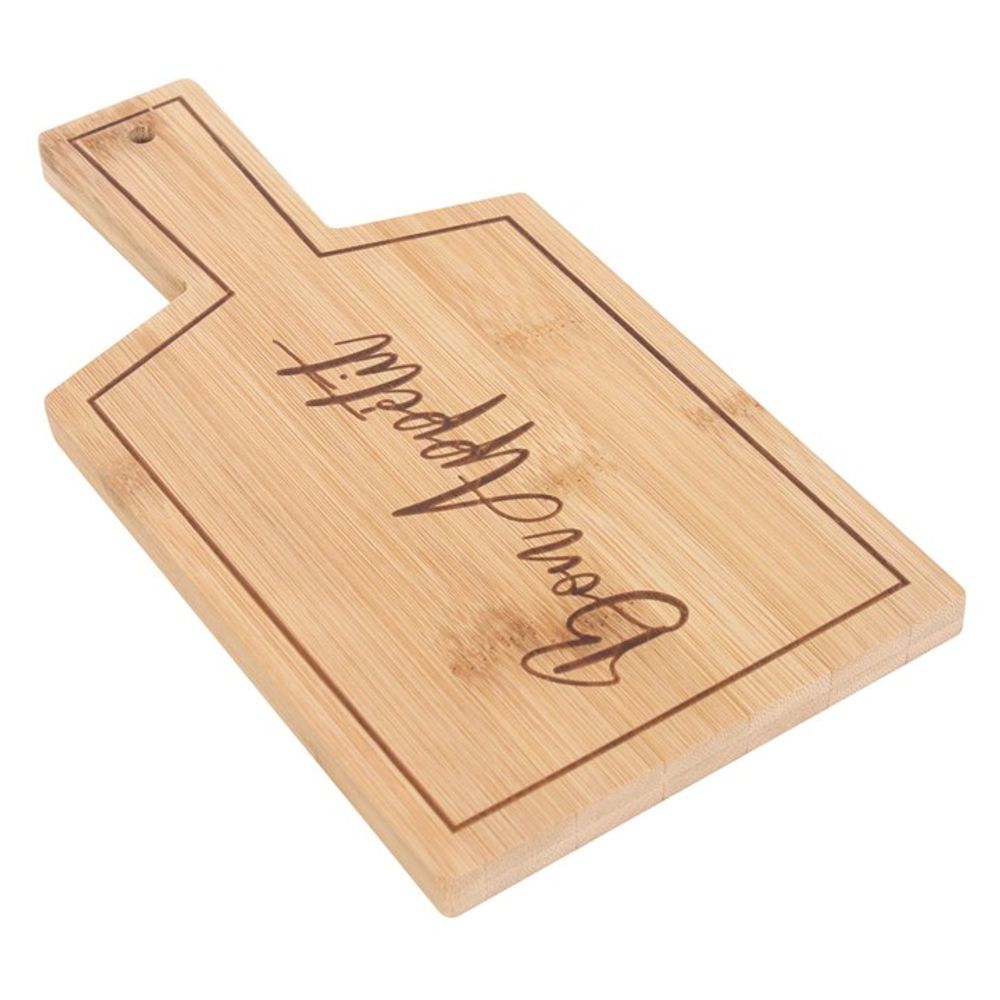 Bon Appétit Bamboo Serving Board N/A