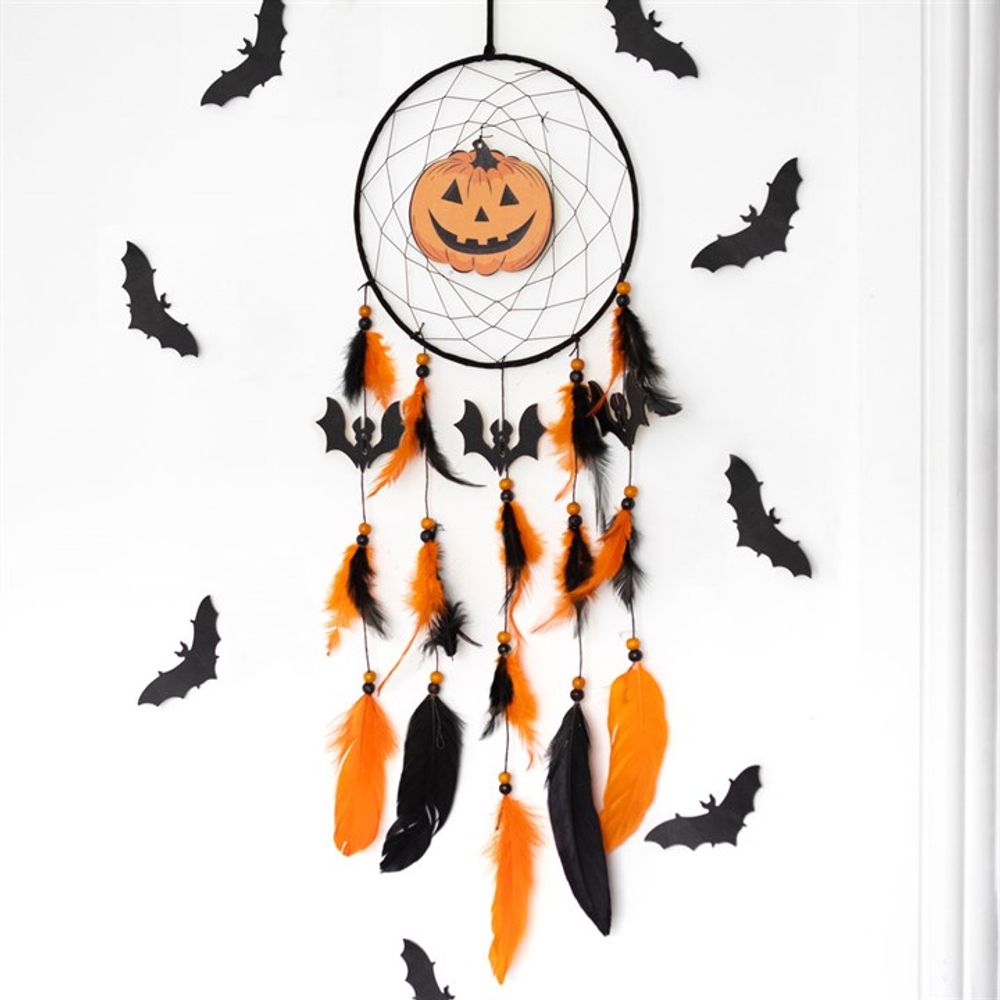 Pumpkin Halloween Dreamcatcher N/A