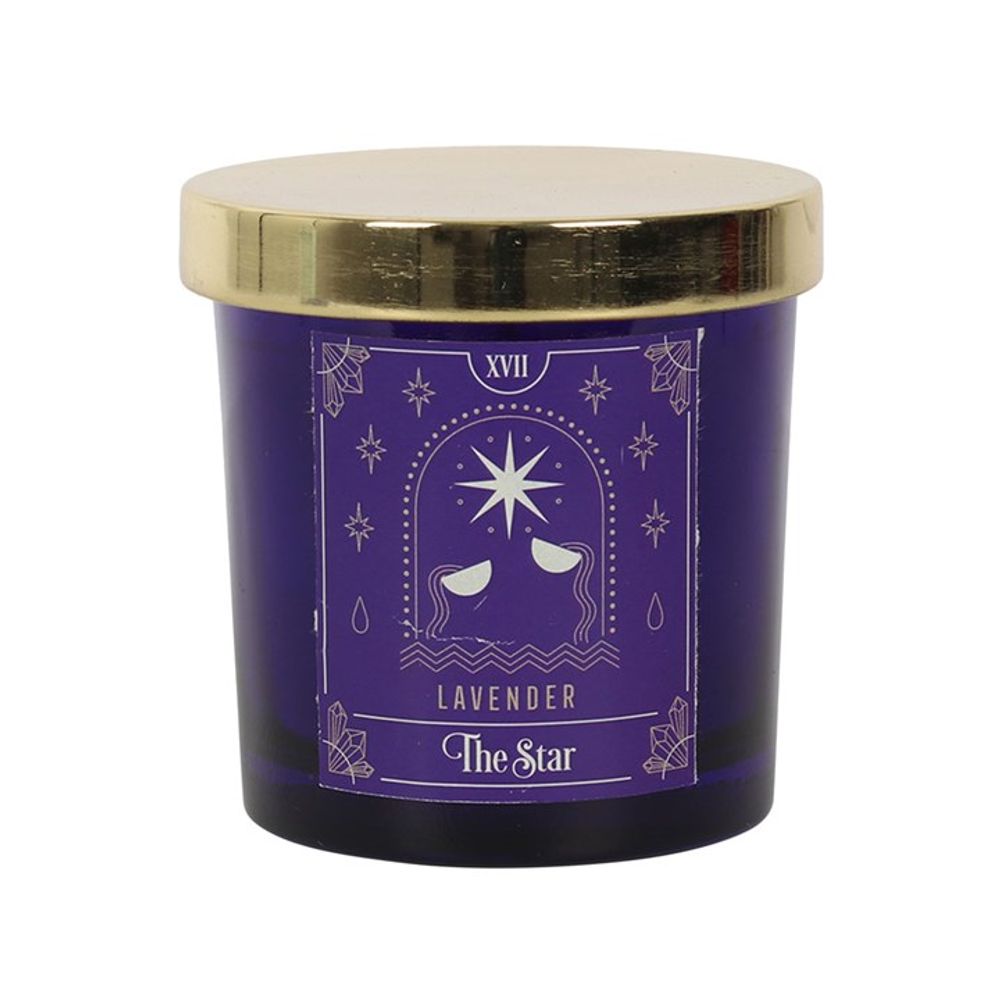 The Star Lavender Tarot Candle N/A