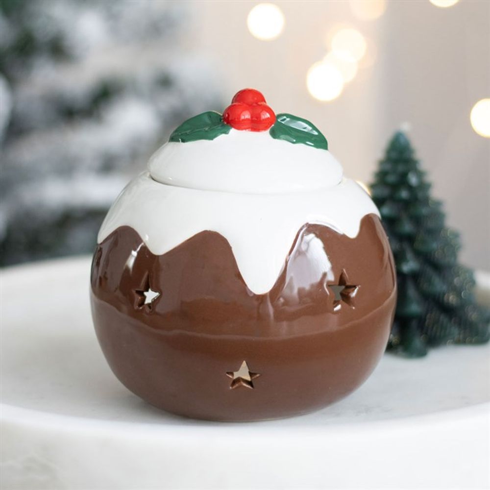 Christmas Pudding Oil Burner N/A